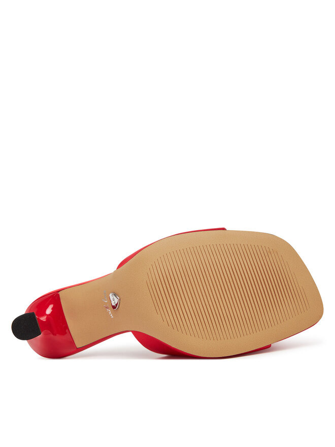 Aldo Klapki Aldo Redrose 13922315 Czerwony
