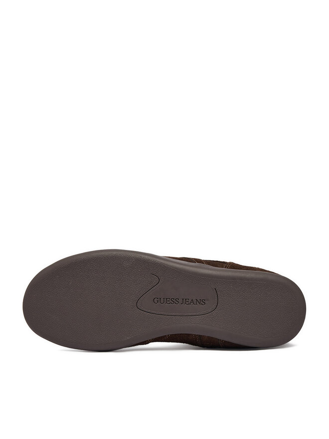Guess Jeans Schnürschuhe Guess Jeans EO-GUJ0316 Braun