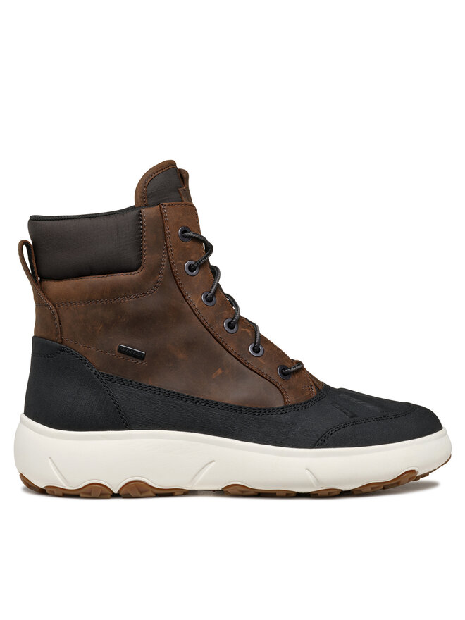 Geox Zimske čizme Geox U Nebula + Grip B Ab U46HFC 0FFBC C0202 Smeđa