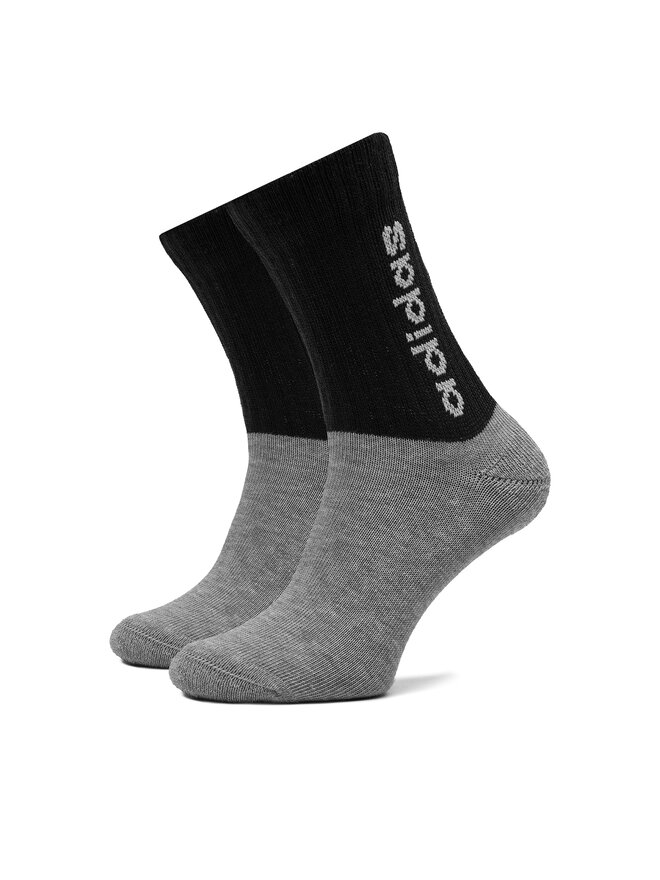 adidas Set de 3 perechi de șosete lungi pentru copii adidas Linear IS0102 Colorat