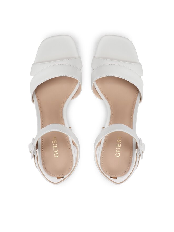 Guess Sandalen Guess Zeline FL6ZLE ELE03 Weiß