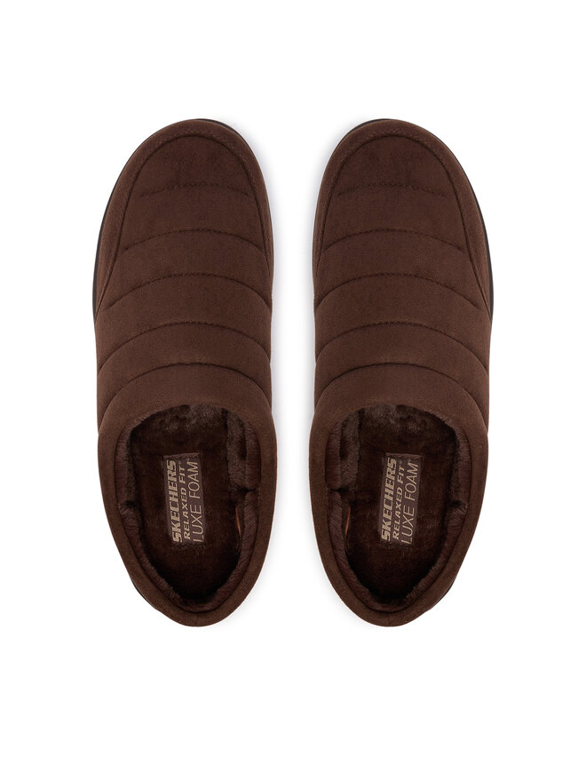 Skechers Hausschuhe Skechers Murette - Garvanza 204636/CHOC Braun