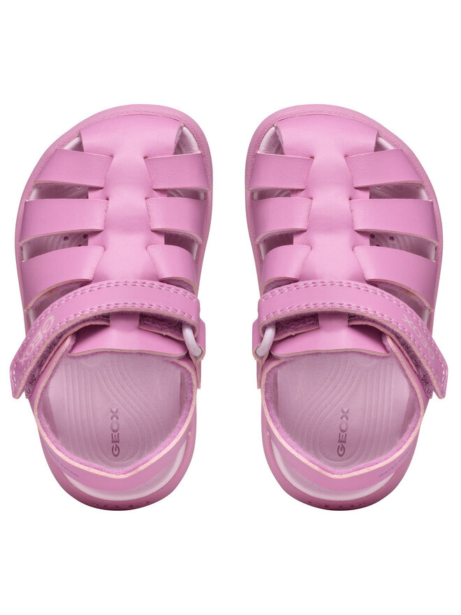 Geox Sandály Geox B Sandal Fusbetto B556BA 000BC C8006 Růžová