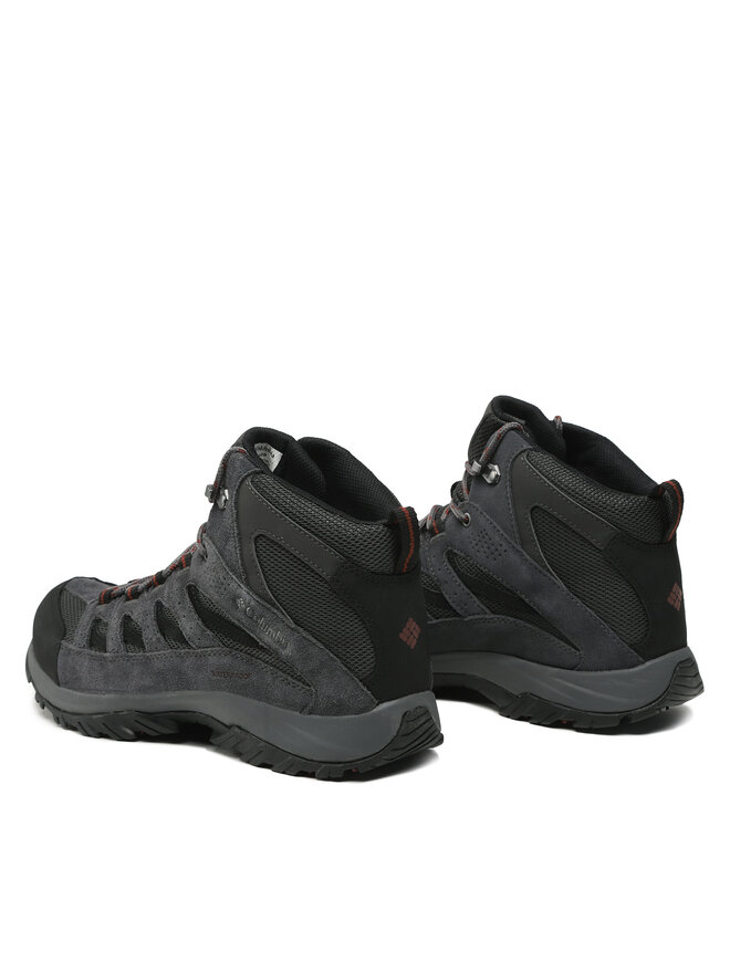 Columbia Trekkingschuhe Columbia Crestwood Mid Waterproof BM5371 Grau