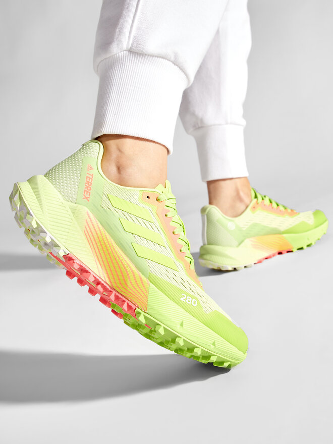 adidas Παπούτσια για Τρέξιμο adidas Terrex Agravic Flow 2 W H03191 Πράσινο