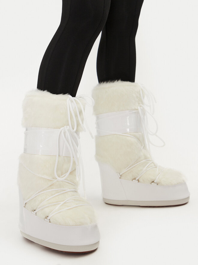 Moon Boot Snehule Moon Boot 80D1408900 Biela