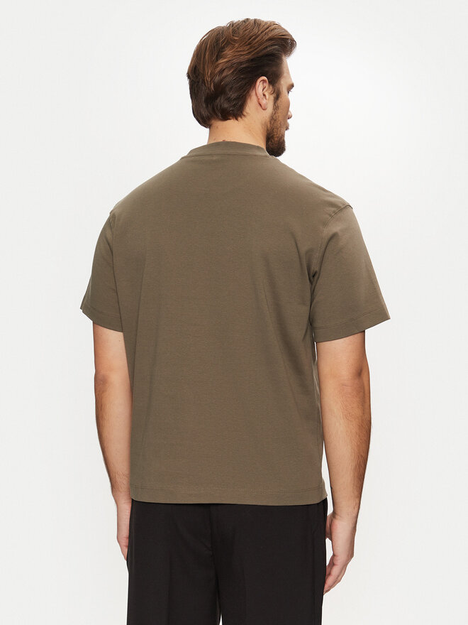 Jack&Jones Jack&Jones Marškinėliai Urban Edge 12254412 Chaki Loose Fit