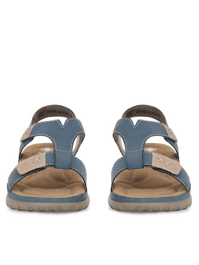 Rieker Sandalen Rieker 64873-14 Blau