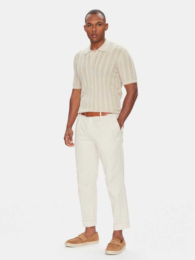 Baldessarini Baldessarini Polo B4 50024.5232 Celeste Slim Fit