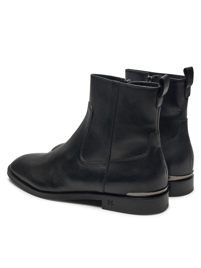 KARL LAGERFELD Μπότες KARL LAGERFELD Ellis KL13254 Μαύρο