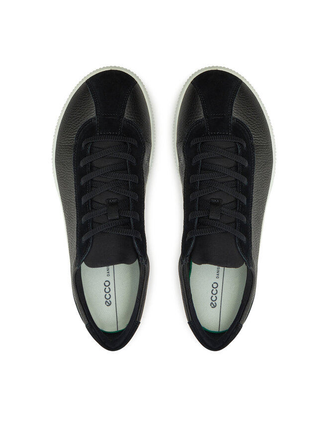 ECCO Sneakersy ECCO Soft Zero M 53775451052 Černá