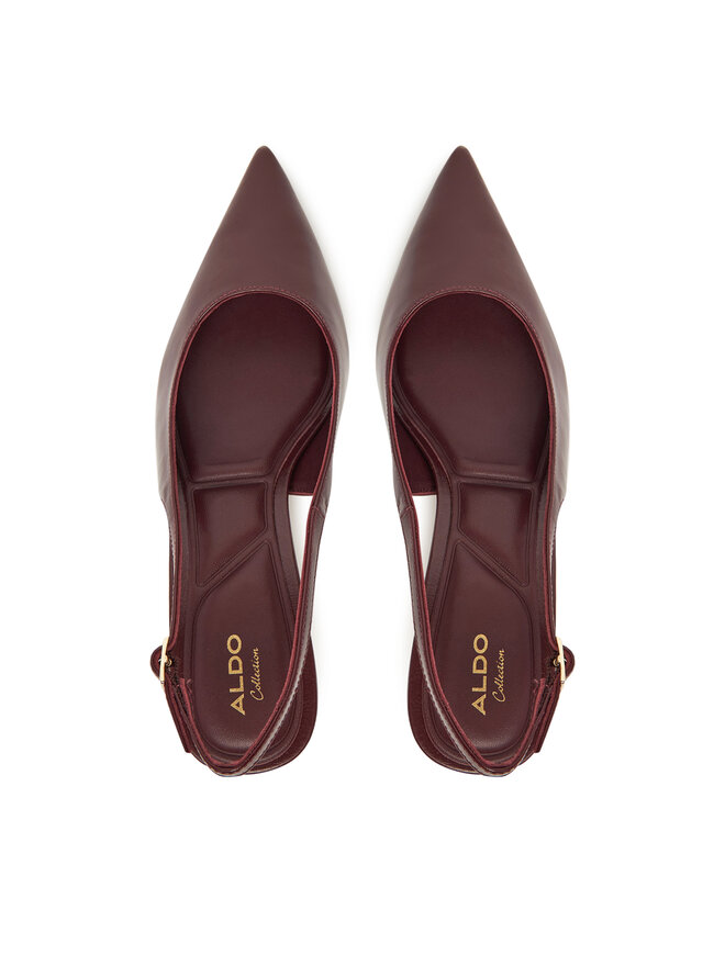 Aldo Sandalen Aldo Goldensheen 13921942 Dunkelrot