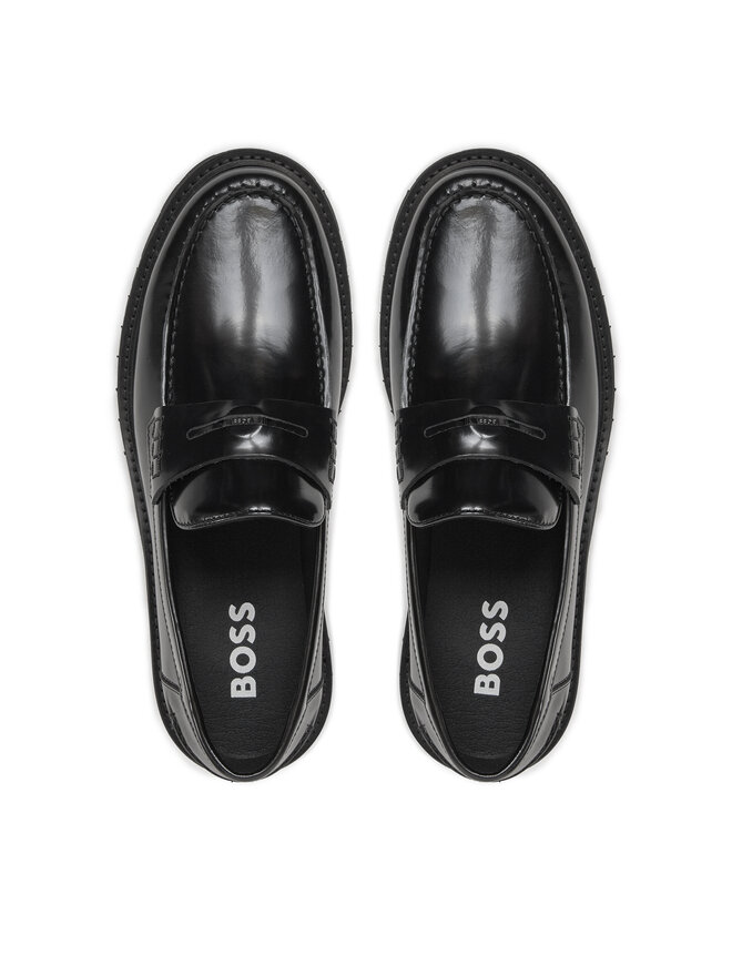 BOSS Сліпери Boss Richayl Mocc 50512920 Чорний