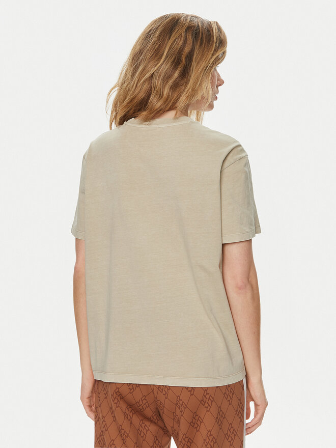 REPLAY REPLAY Camiseta W3072A.000.22658M Beis Regular Fit