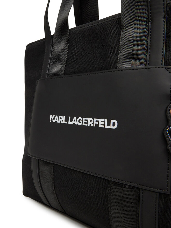 Karl Lagerfeld Kids Handtasche Karl Lagerfeld Kids Z30547 Schwarz