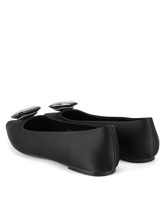 DeeZee Baleriny DeeZee R24SS04000 Czarny