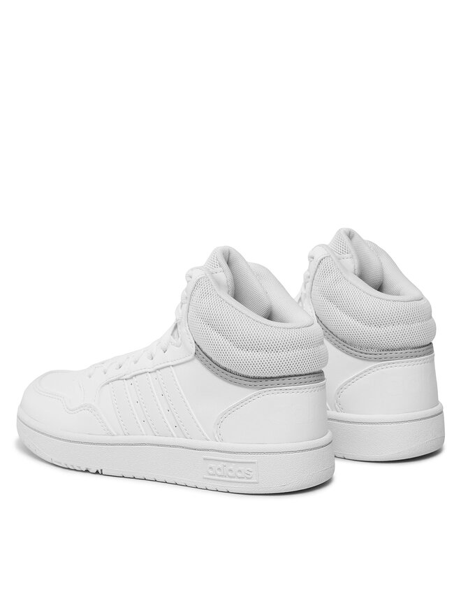 adidas Sportcipők adidas Hoops 3.0 Mid K GW0401 Fehér
