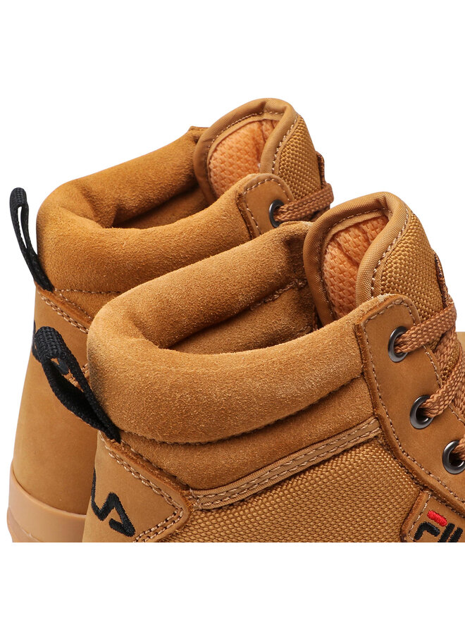 Trapery Fila Grunge II Mid Wmn 1010740.31M Brązowy | eobuwie