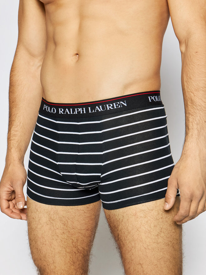 Polo Ralph Lauren Polo Ralph Lauren Σετ μποξεράκια 3 τμχ 714830299009 Μαύρο