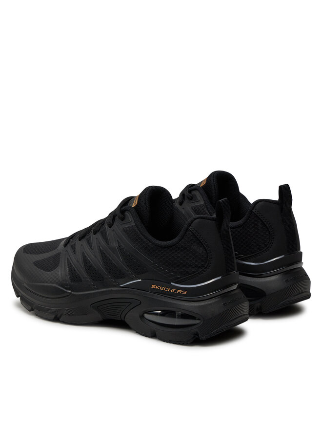 Skechers Sneakersy Skechers Revell 232657 Černá