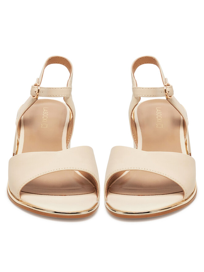 Lasocki Sandalen Lasocki WYL3784-1Z Beige