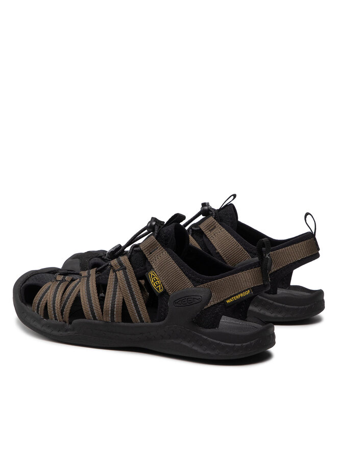 Keen Босоніжки Keen Drift Greek H2 1026123 Чорний