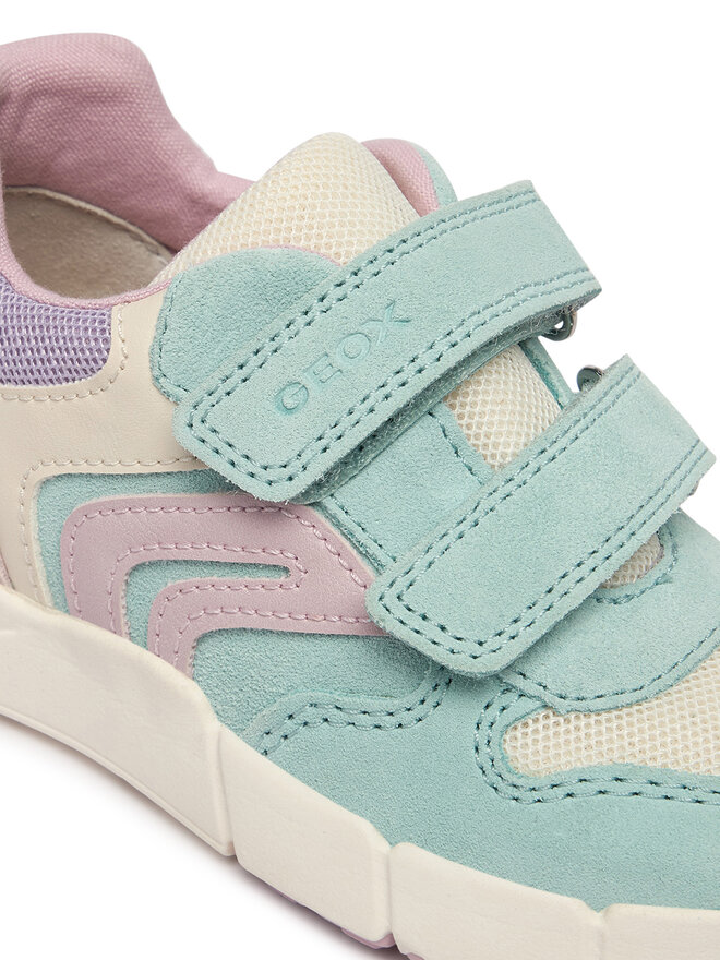 Geox Sneakers Geox B Flexyper Mini Girl B656NA 01422 C3BE8 S Türkisfarben
