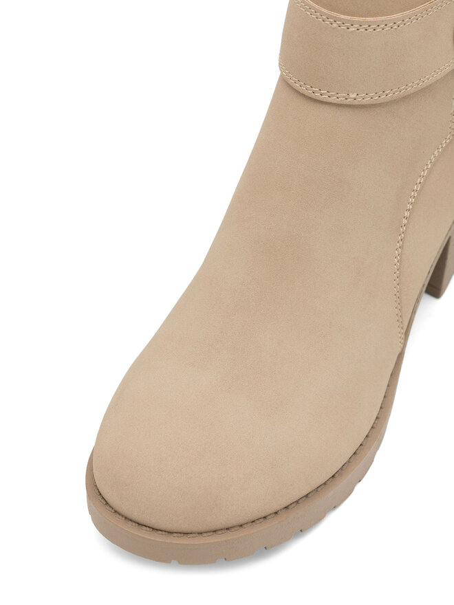 Clara Barson Stiefeletten Clara Barson WS2902-06 Beige