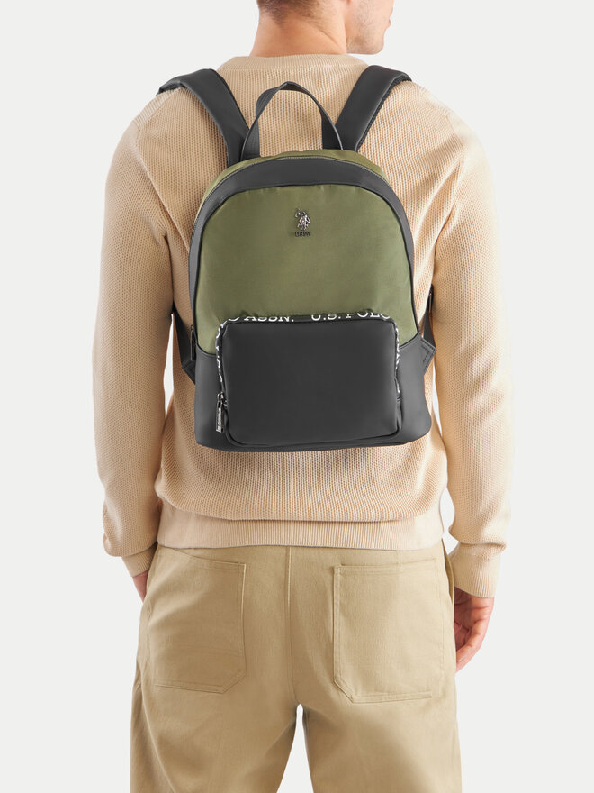 U.S. Polo Assn. Zaino U.S. Polo Assn. BIUXT6258MPJ Verde
