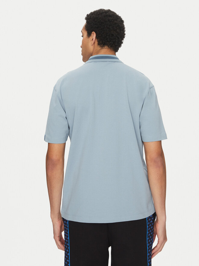 HUGO HUGO Poloshirt Dodac_RB 50542748 Blau Regular Fit