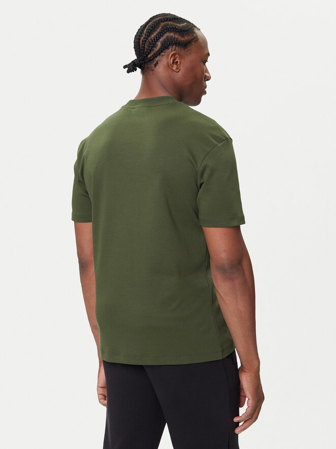 HUGO HUGO Camiseta Dalile 50505201 Verde Regular Fit
