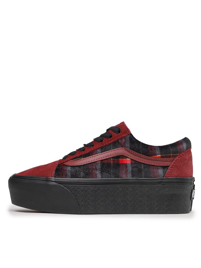Vans Tenisky Vans Old Skool Stac VN0A7Q5M02Y1 Bordó
