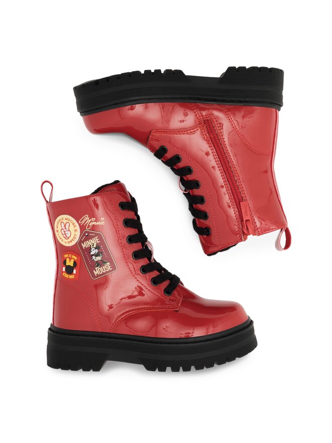 Mickey&Friends Botas Mickey&Friends AW23-30DSTC Rojo