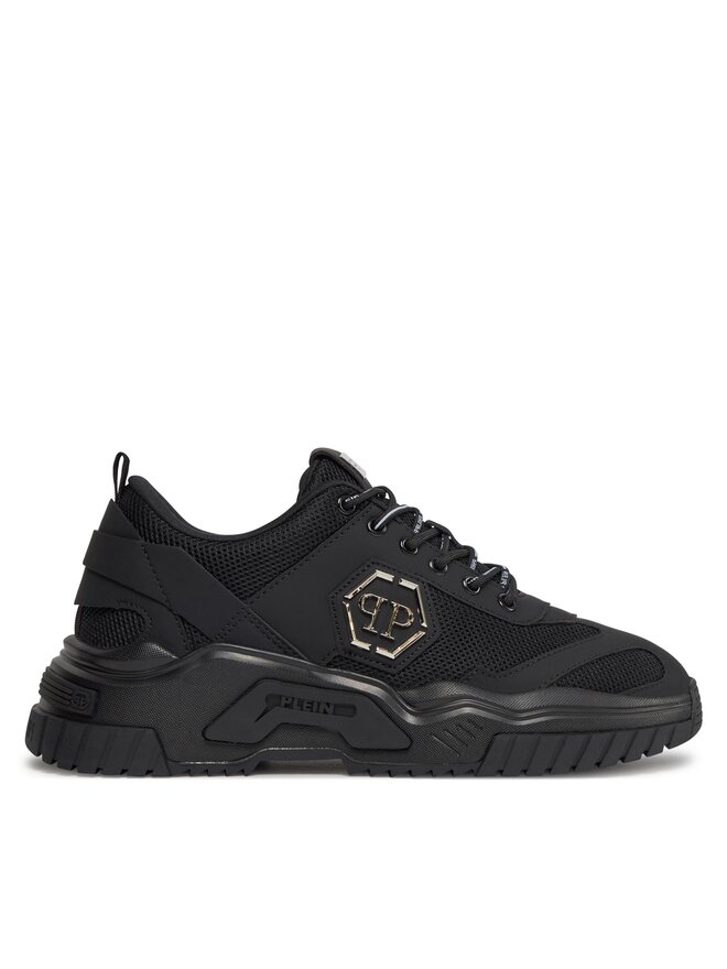 PHILIPP PLEIN Сникърси PHILIPP PLEIN Predator SADS USC0569 PTE003N Черен