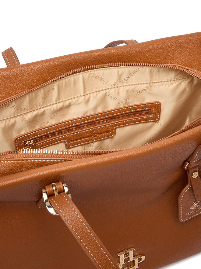 Beverly Hills Polo Club Handtasche Beverly Hills Polo Club CEO-BHPC-C-002-09 Braun