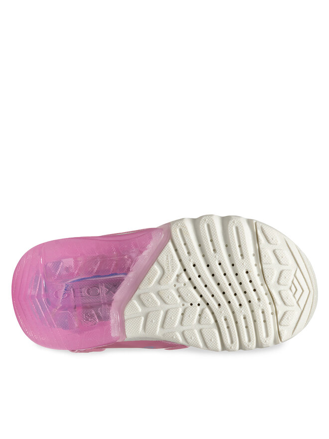 Geox Sandály Geox J Ciberdron G J55MWA 0ASKN CE8E4 S Růžová
