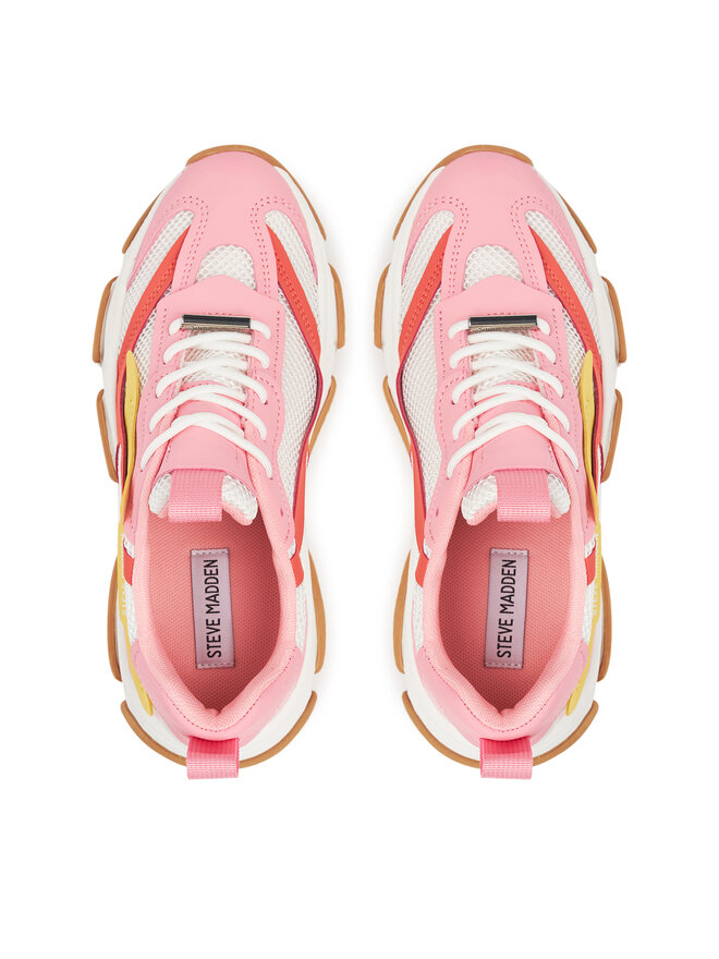 Steve Madden Сникърси Steve Madden Possession-E SM19000033 Розов