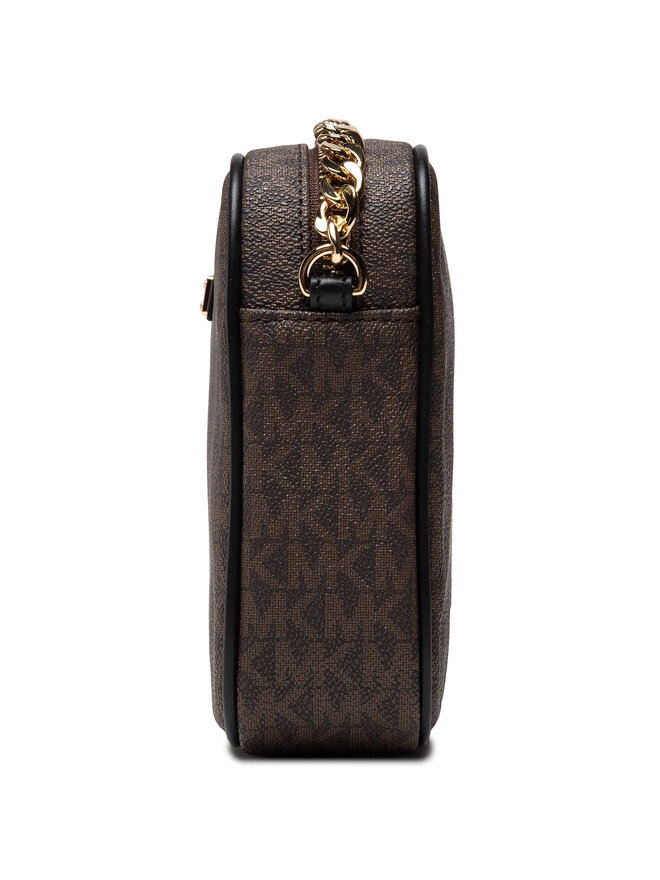 Handtasche MICHAEL Michael Kors Jet Set 32S7GJSC7B Braun de.eschuhe.ch