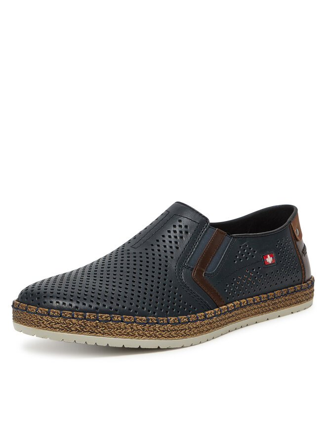 Rieker Halbschuhe Rieker B5297-14 Dunkelblau