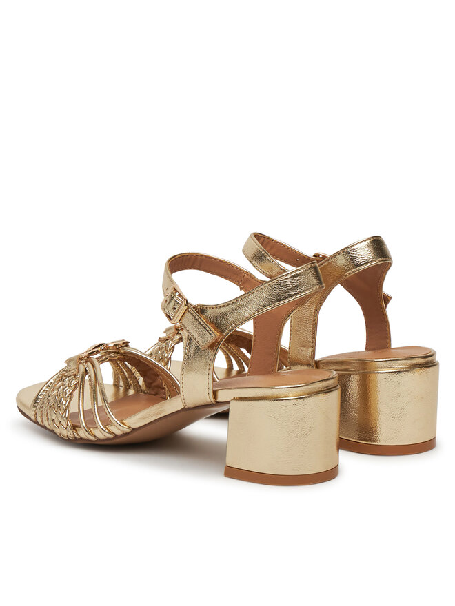 Clara Barson Босоніжки Clara Barson WS24055-05 Золотий