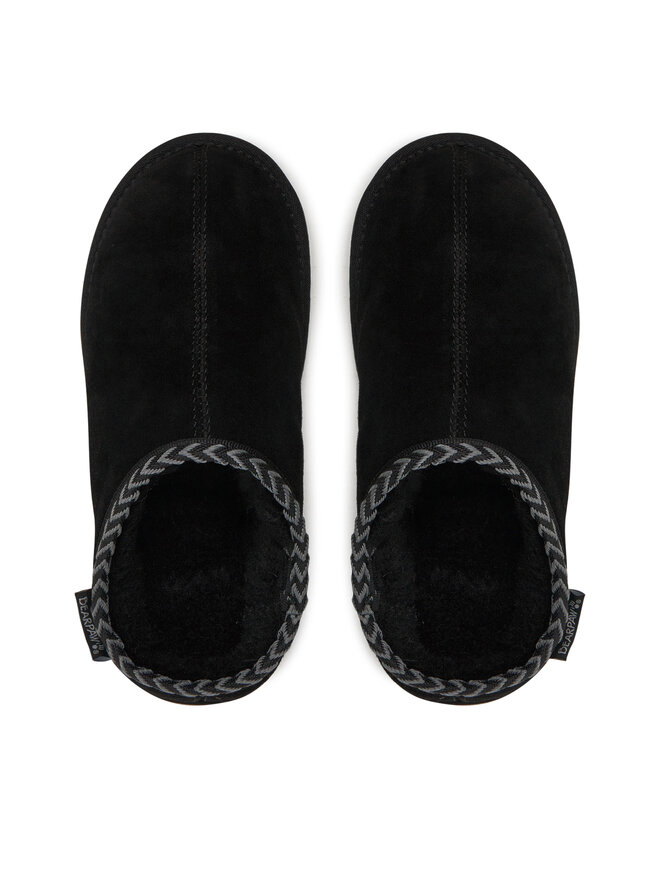 Bearpaw Kapcie Bearpaw Tabitha 2973W Czarny