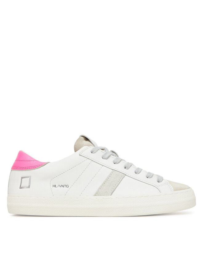 D.A.T.E. Sneakers D.A.T.E. Hill Low W421-HL-VC Weiß
