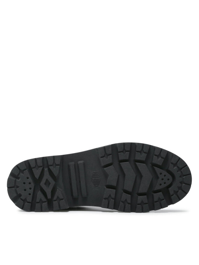 Palladium Bakancs Palladium Pallabase Twill 96907-008-M Fekete