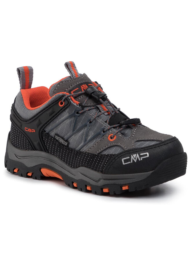CMP Trekkingschuhe CMP Kids Rigel Low Trekking Shoes Wp 3Q54554 Grau
