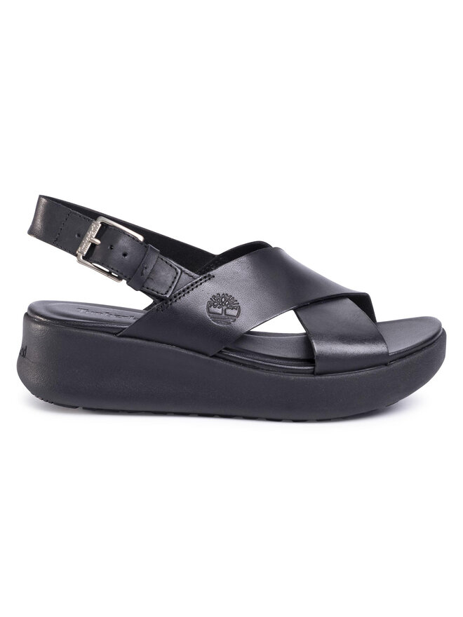 Sandalen Timberland Los Angeles Wind Slingbac 0A1MOK015 Schwarz eschuhe