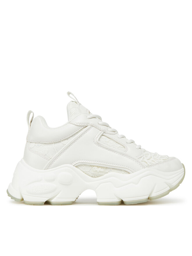 Buffalo Sneakersy Buffalo Binary Bloom 1636376 Biały