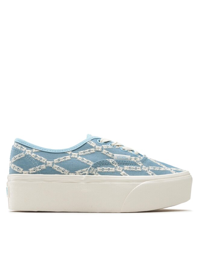 Zapatillas de tenis Vans Authentic Stac VN0A5KXXLTB1 Celeste zapatos.es