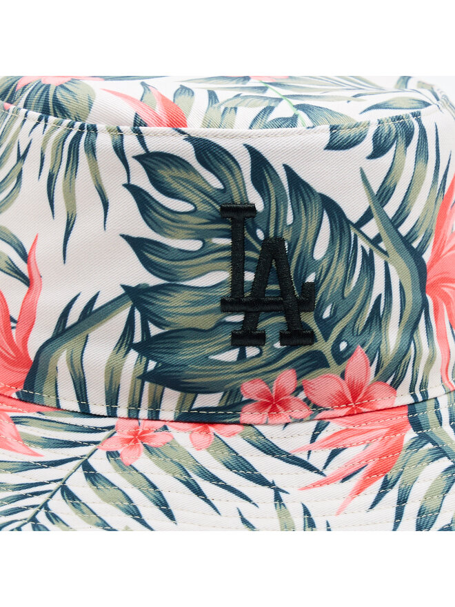 47 Brand Kapelusz 47 Brand MLB Los Angeles Dodgers Coastal Floral '47 BUCKET B-CFLBK12PTF-VQ Kolorowy