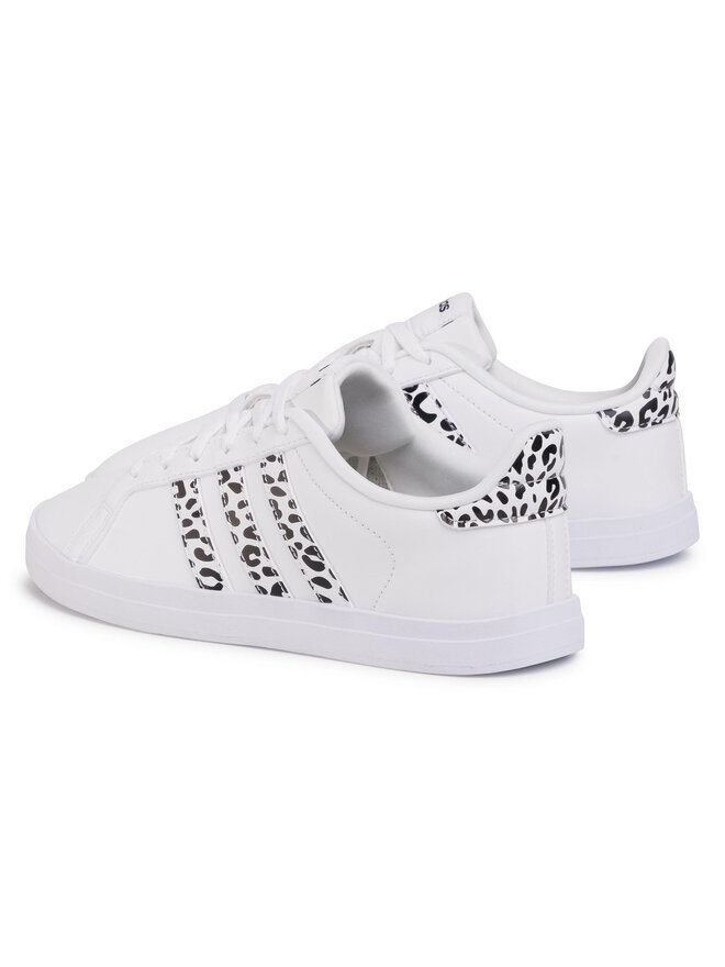 adidas Teniso batai adidas Courtpoint FW8415 Balta