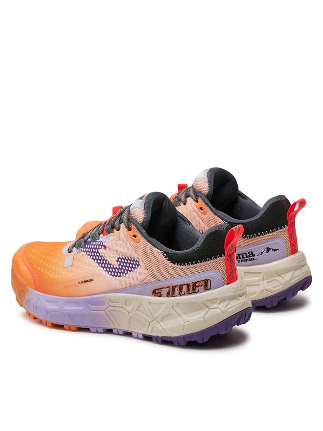 Joma Běžecké boty Joma Sima Lady 2429 TKSMLS2429 Oranžová